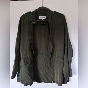 Olive Green Jacket